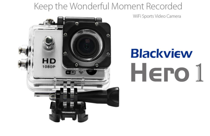 Blackview Hero 1 – akční kamera v předprodeji a se slevou