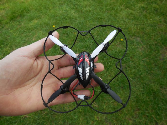 Vyhlášení soutěže o dron JJRC H6C