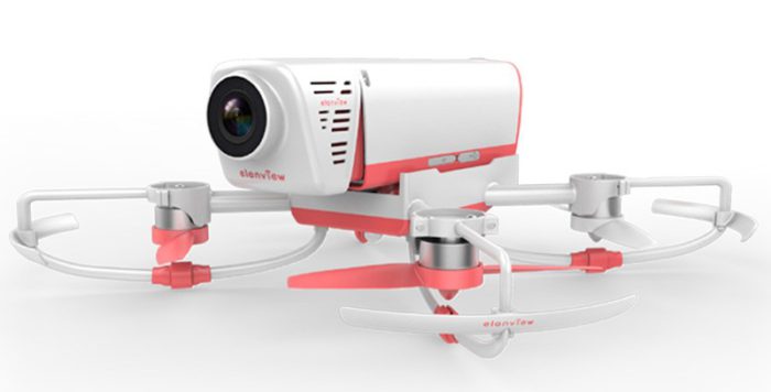 Elanview Cicada – létající kamera s 16 MPx