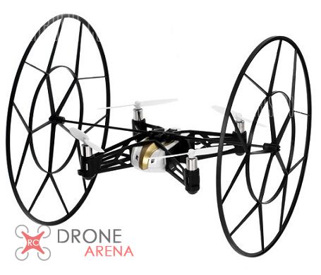 Weilihua WLH 08 – levný klon Parrot Rolling Spider