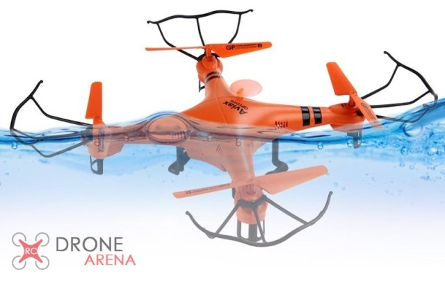 GPtoys H2O Aviax – vody se nebojí