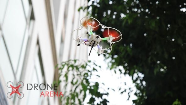HT F807-FPV – levnější klon Hubsan X4 H107 FPV