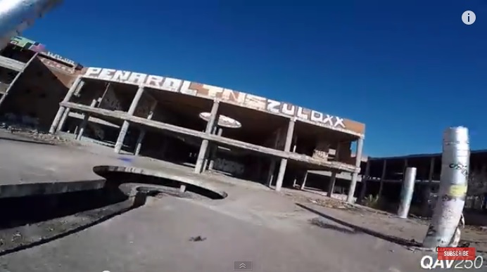 Video: průlet opuštěnou nemocnicí