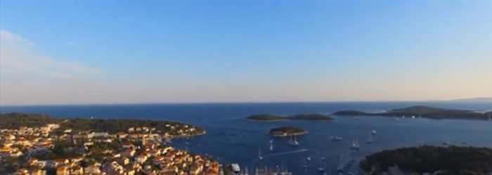 Video: Chorvatsko pohledem dronu