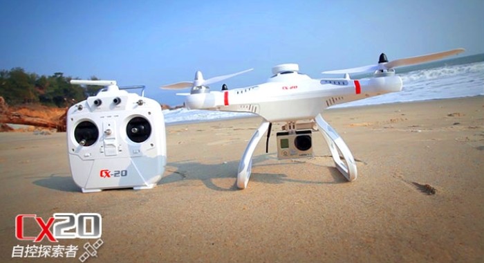 CX-20_Auto-Pathfinder-UVA-Similar-as-DJI-Phantom-1-2_4GHz-4CH-Camera-GPS-Quadrocopter-0