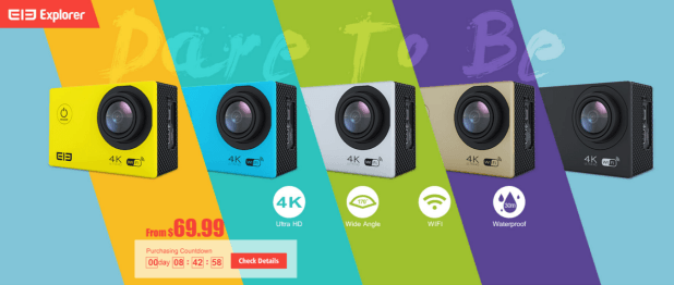 Elephone Ele Explorer je v prodeji za akční cenu
