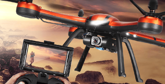 JJRC H11D – Zajímavý dron s FPV