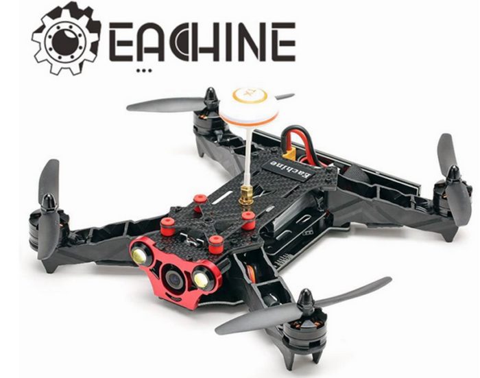 Eachine Racer 250 FPV – připravte se na závod dronů