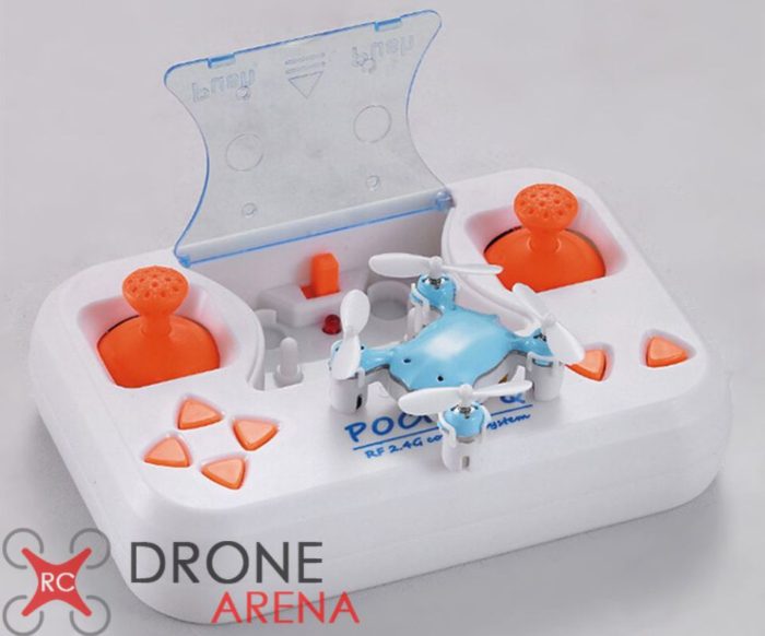DWI Nano 1 chce být nejmenším dronem