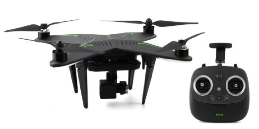 Co pod stromeček? Dron!