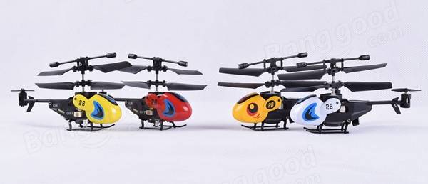 HW7001 je mini helikoptéra za 13$