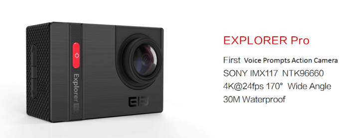 Nové informace o kameře Elephone Ele Explorer Pro