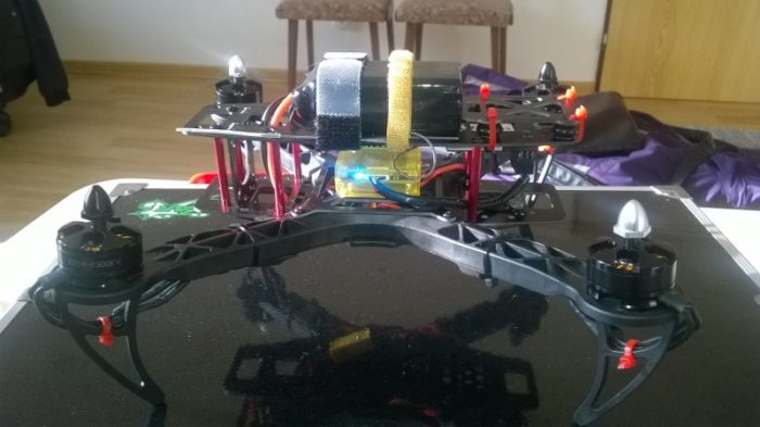 První dojmy: Black Widow 260 FPV racer