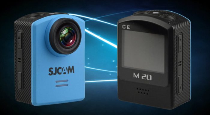 Aktualizace: SJCAM M20 a SJ5000x Elite opět v akci v EU skladu