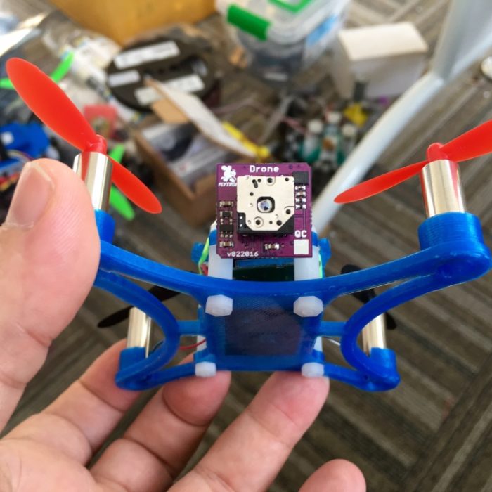 DroneThermal je nejmenší termo kamera pro drony