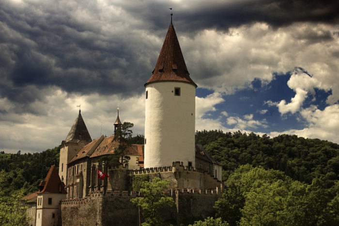 Cestování po ČR a SR #4 (hrad Křivoklát)