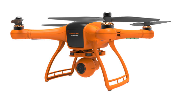 Wingsland Scarlet Minivet – konkurence pro DJI?