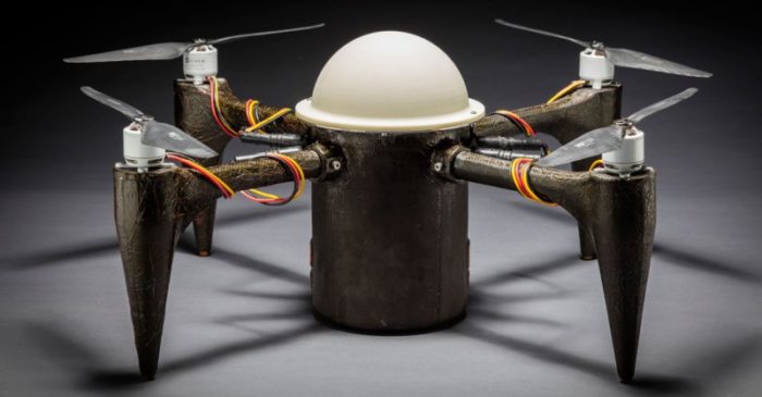 Cracuns je dron, který výdrží měsíce pod hladinou