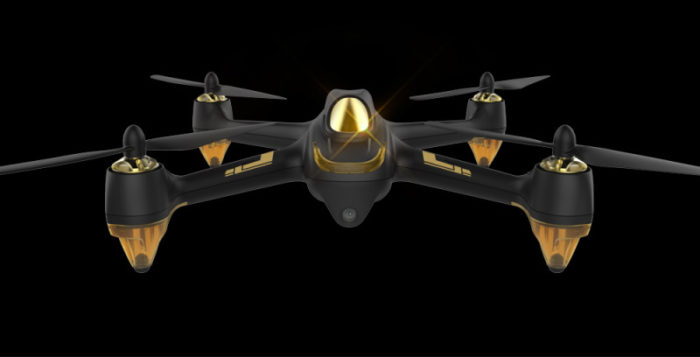 Hubsan X4 FPV – Slušně vybavená novinka