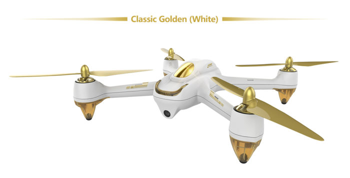 dron Hubsan H501s