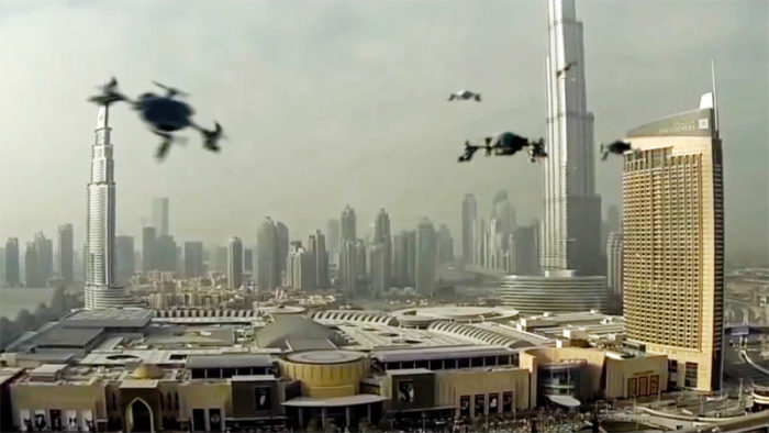 Dubaj hostí první Grand Prix dronů