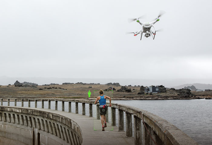 Jak funguje funkce Active Track u DJI Phantom 4