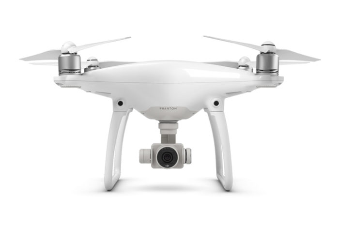 DJI Phantom 4 byl oficiálně představen
