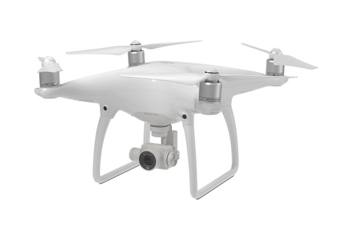 Další videa dronu DJI Phantom 4