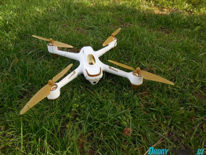 Preview Hubsan FPV X4 Brushless – malý, ale šikovný