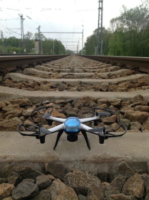 Vyhodnocení soutěže o dron Eachine H99W