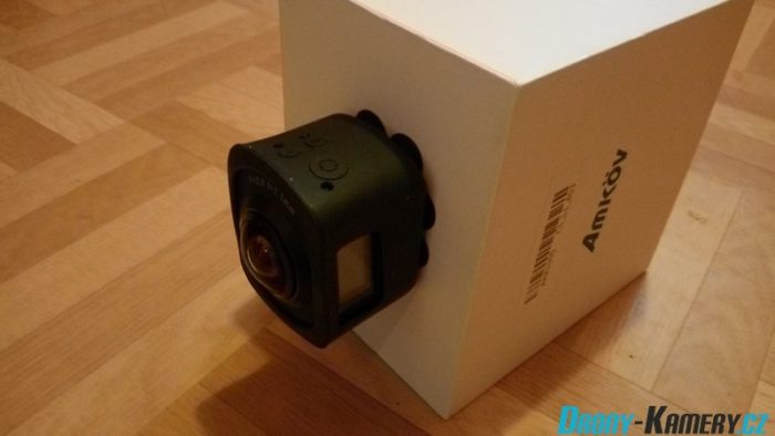 Unboxing Amkov AMK100S