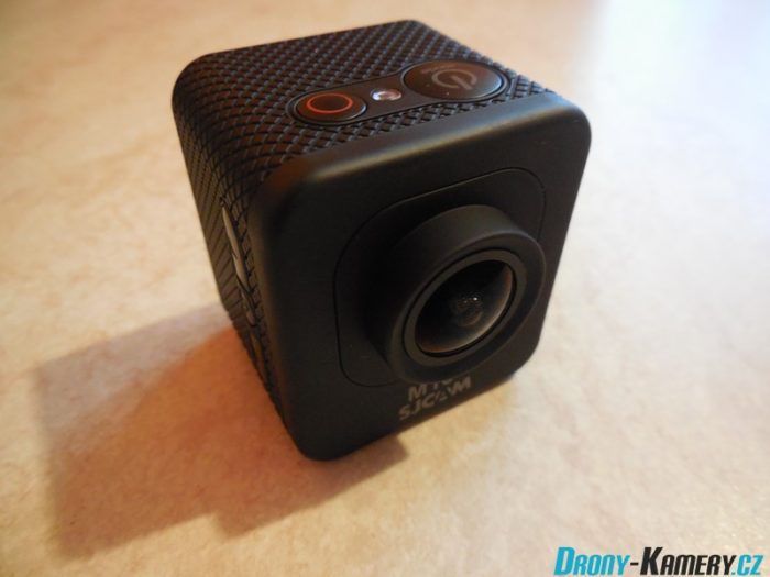 Unboxing SJCAM M10 Cube – další kostka na holení