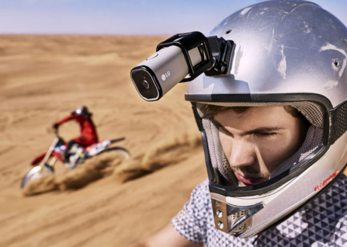 LG Action CAM – 4K kamera s LTE