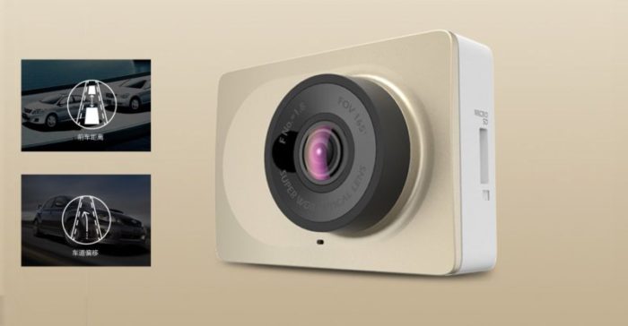 Xiaomi Yi Dash Camera – černá skříňka a jízdní asistent v jednom