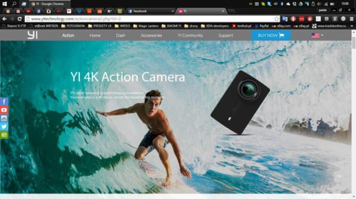 Xiaomi Yi 4K – má se konkurence začít bát?