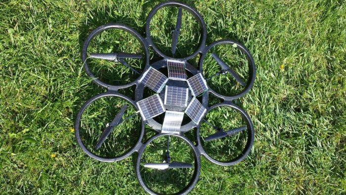 MuonRay – solární dron