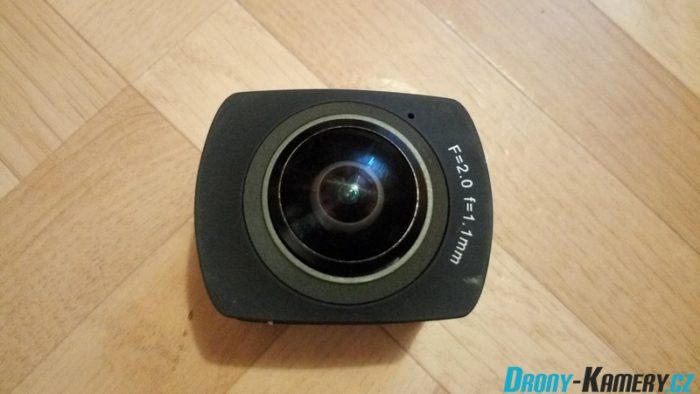 Recenze Amkov AMK100S – první 360° kamera z Číny