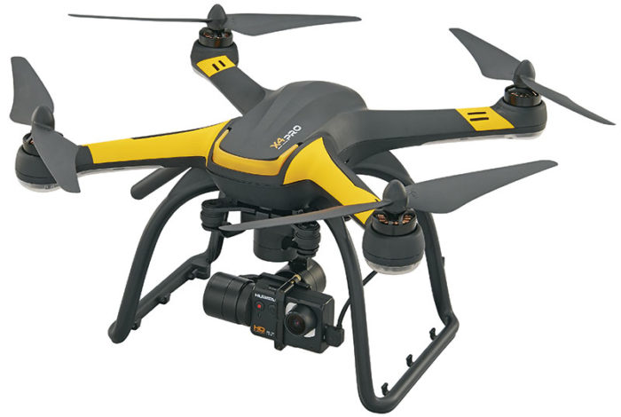 Hubsan H109S X4 Pro je silným soupeřem pro Xiaomi Mi Drone