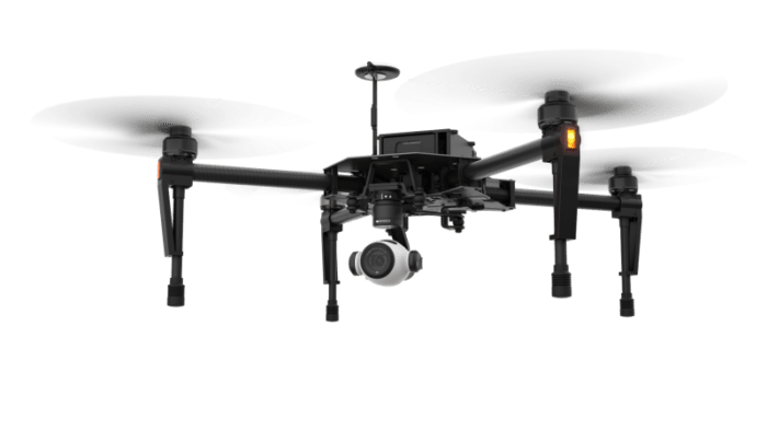 DJI Zenmuse Z3 – kamera na dron s optickým zoomem