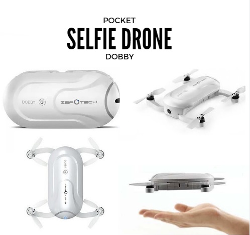Dron Zerotech Dobby za historicky nejnižší cenu. Stojí jen 169,99$!