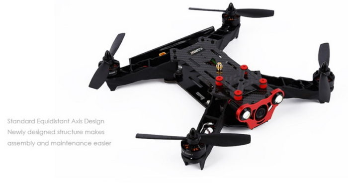 Floureon Racer 250 v akci