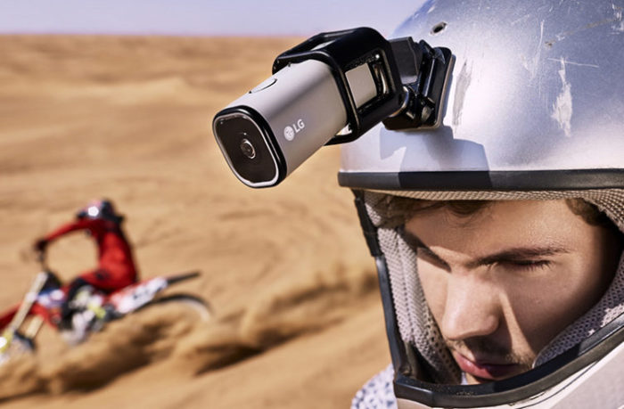 LG Action Cam LTE se začíná prodávat