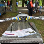 Služební dron policie