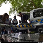 Služební dron policie