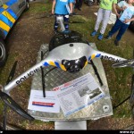 Služební dron policie
