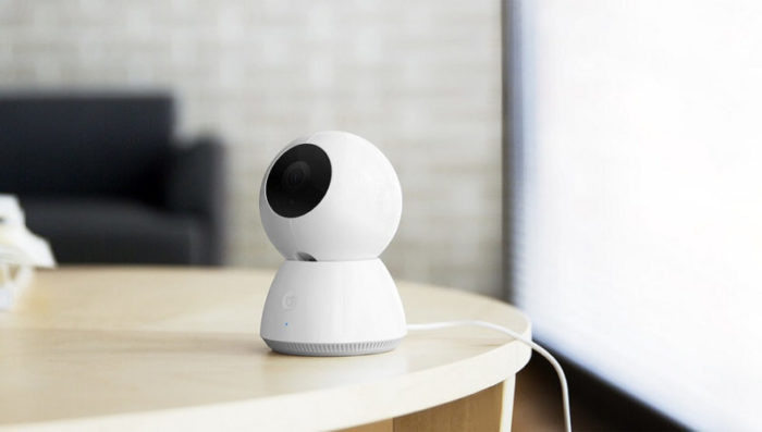 Xiaomi MiJia 360° – otočná kamera do domácnosti