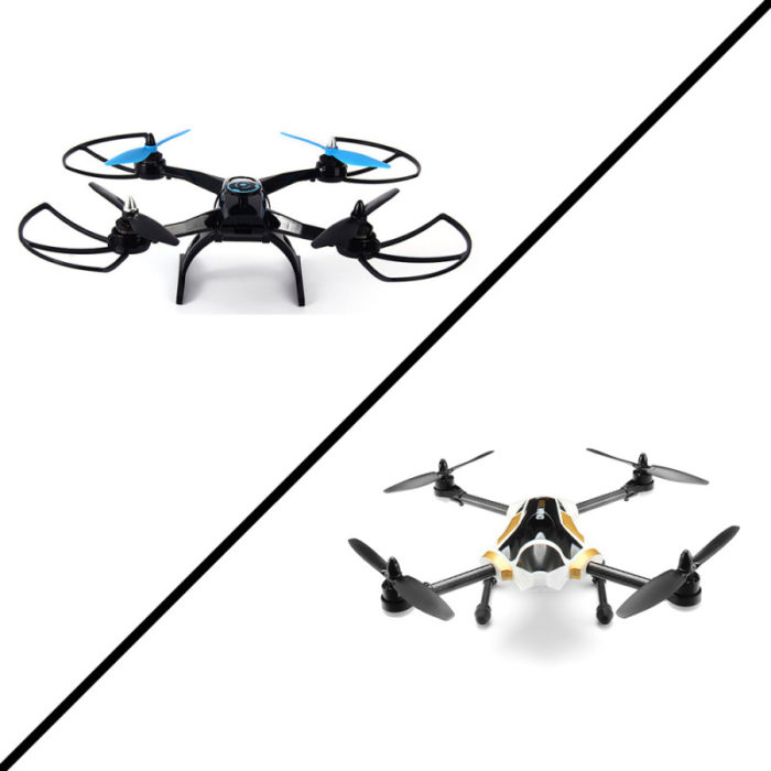 Srovnání JJRC X1 vs. XK X251 – stejná cenová hladina, jiné výsledky