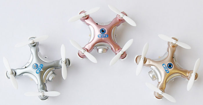 Cheerson CX-10W – mikro kvadrokoptéra s FPV ve slevě