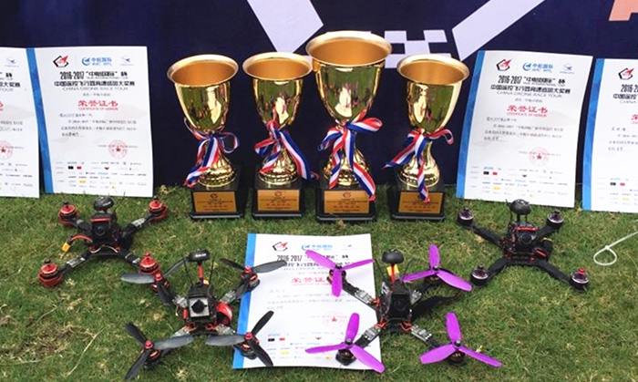 GB190 – stavebnice dronu