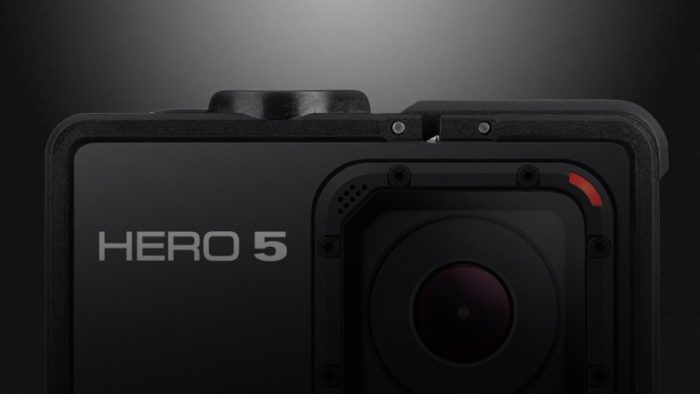 GoPro Hero 5 má mít dotykový displej a GPS